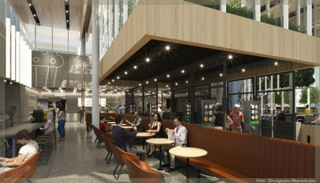 McDonald’s anuncia loja futurista de 19 mil metros quadrados com árvores no teto