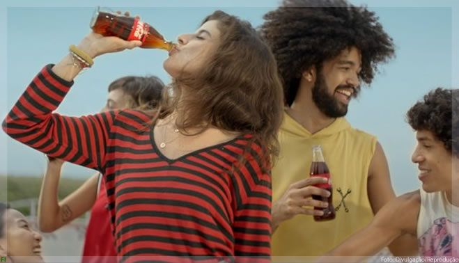 Coca-Cola lança campanha ”Vai no Gás”