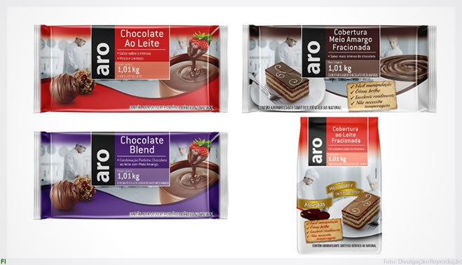 Makro relança linha de chocolates voltada para público profissional