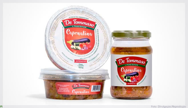 De Tommaso lança a sua Caponatina