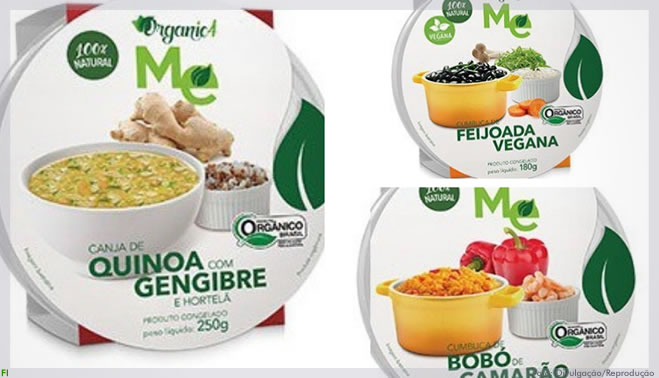 Organic4 apresenta linha de alimentos orgânicos congelados