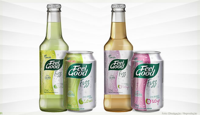 Feel Good apresenta chás com gás