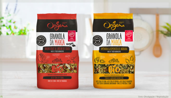 Origens Bio lança nova granola