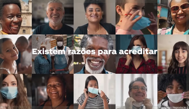 Coca-Cola lança primeira campanha após dois meses