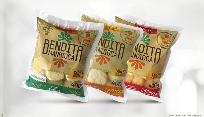 Bendita Mandioca lança tabletes em três sabores