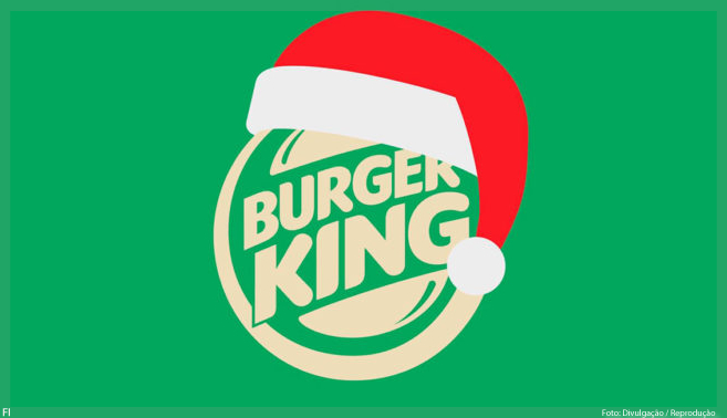 Burger King antecipa o Natal para quem não aguenta mais 2020