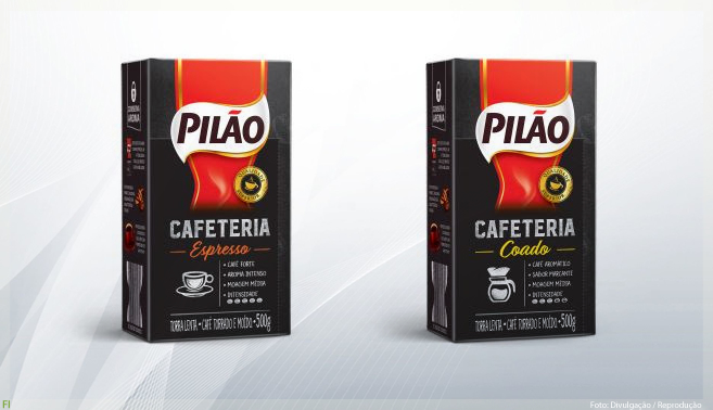 Pilão Cafeteria chega para ampliar linha de cafés Pilão