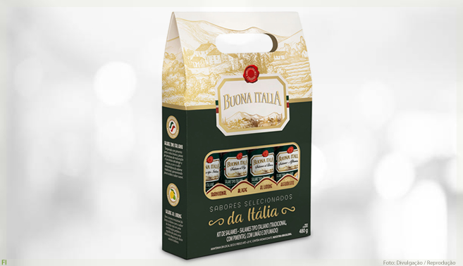 Buona Italia lança kit exclusivo de Salames