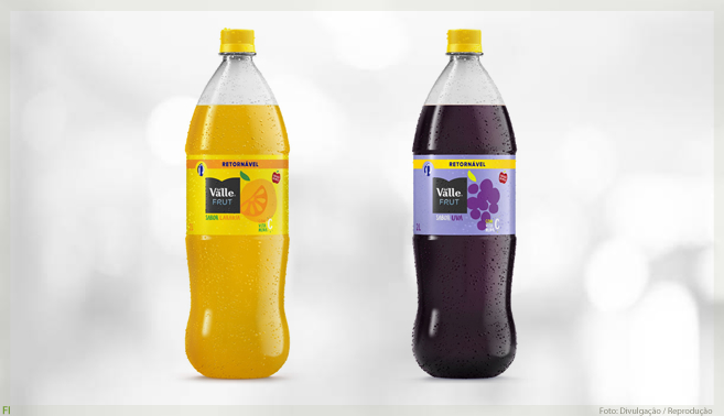 Del Valle tem primeiro suco em garrafa retornável do mercado brasileiro
