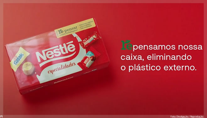 Nestlé elimina o plástico externo da caixa Especialidades