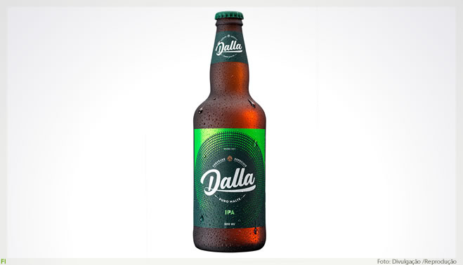 Dalla Cervejaria repagina linhas com garrafas da Verallia