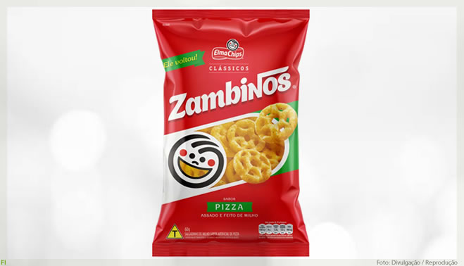 Elma Chips traz Zambinos de volta após pedidos