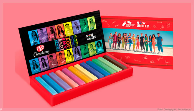KitKat inicia venda de edição especial com Now United