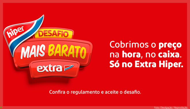 Hipermercados Extra passam a cobrir ofertas de concorrentes