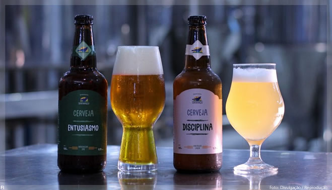 Sanhaçu tem rótulos criativos para novas cervejas