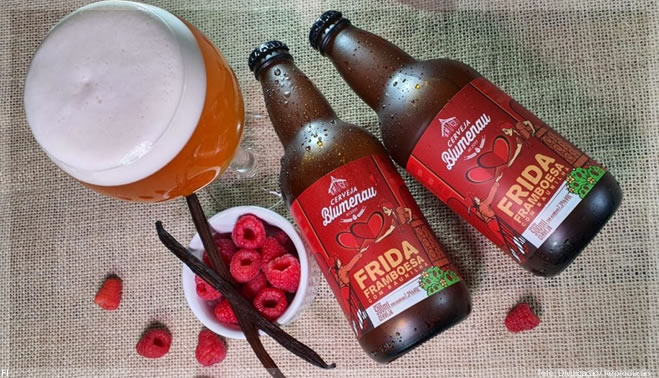 Cerveja Blumenau tem edição especial de baunilha e framboesa