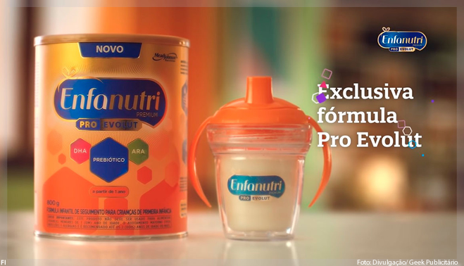 Reckitt lança Enfanutri Pro Evolut