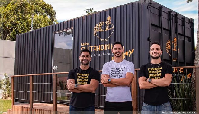 Empreendedores criam minimercado sem atendimento humano para condomínios