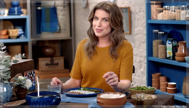 Camil renova parceria com a chef Rita Lobo