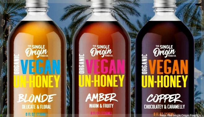 Startup levantou US$ 1,1 milhão para seu mel vegano