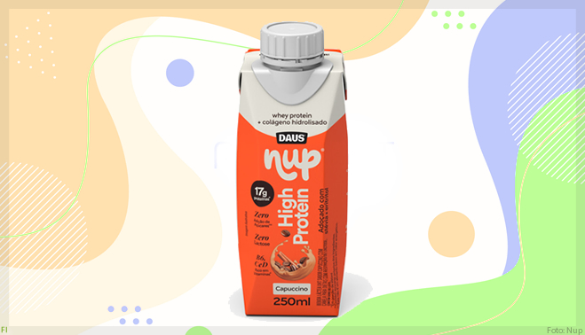 NUP lança bebida high protein