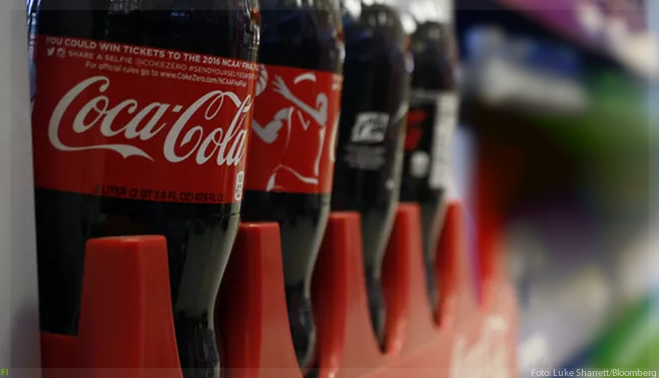 Coca-Cola tem lucro de US$ 2,78 bi no 1º trimestre
