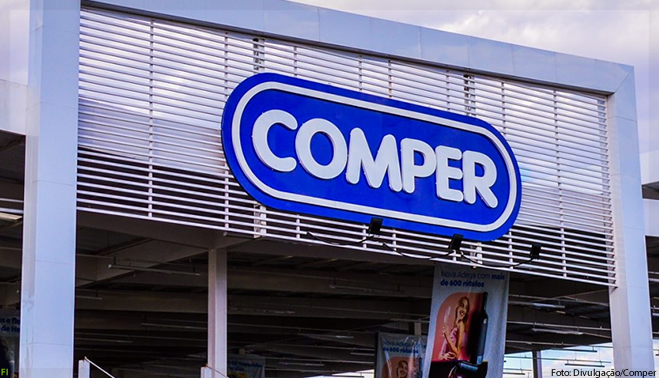 Comper tem crescimento em suas vendas de delivery