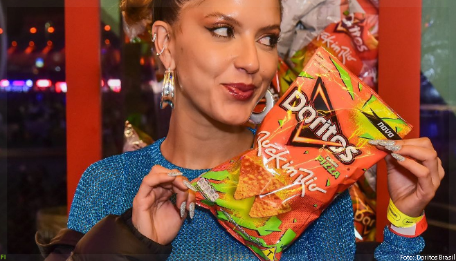 Doritos desembarca na Cidade do Rock pela 3ª edição
