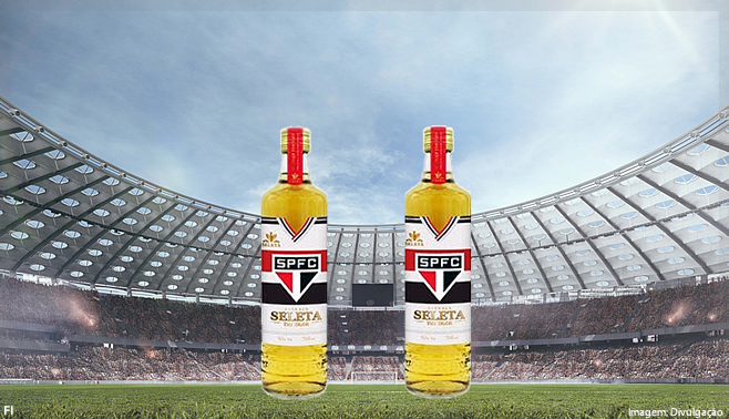 São Paulo Futebol Clube ganha cachaça oficial