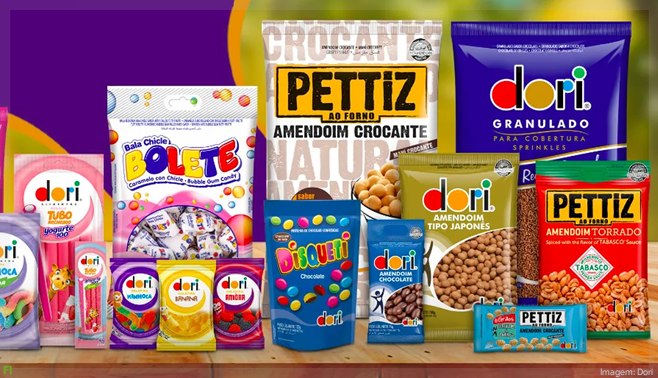 Ferrara Candy Company adquire a Dori Alimentos