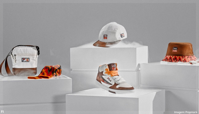 Burger King e Fila se unem em collab inspirada no Whopper