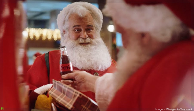 Coca-Cola quer despertar o Papai Noel nas pessoas em campanha de Natal