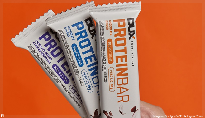 DUX Nutrition amplia portfólio com barras proteicas