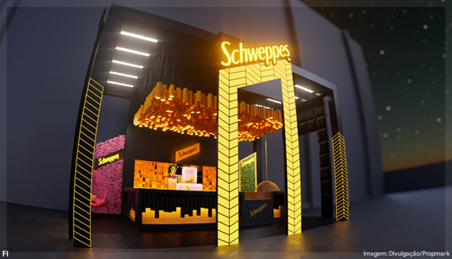Schweppes une música e mixologia no Primavera Sound