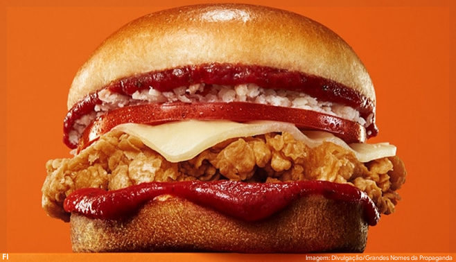 Popeyes lança Chicken Parmegiana