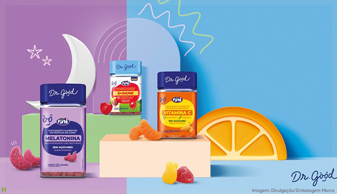 Dr. Good reposiciona linha de suplementos em gummy