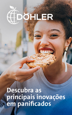 Doehler apresenta soluções em panificados.