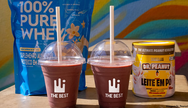 The Best Açaí, Dr. Peanut e Probiótica se unem em estratégia inédita para atingir geração wellness