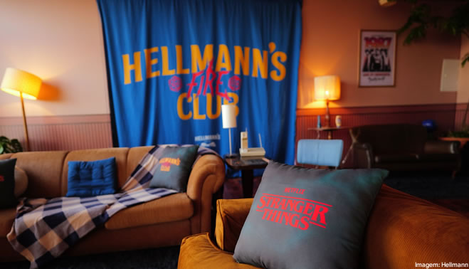 Hellmann’s promove Watch Parties imersivas para fãs de Stranger Things