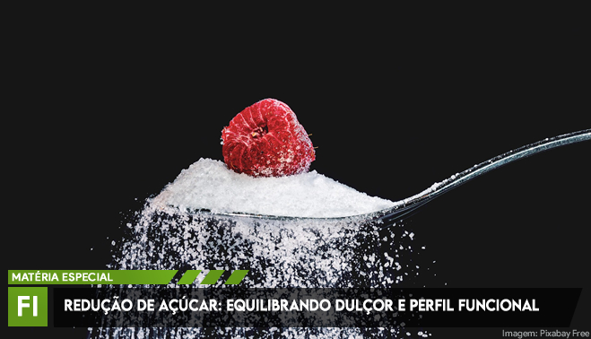 Redução de açúcar: equilibrando dulçor e perfil funcional