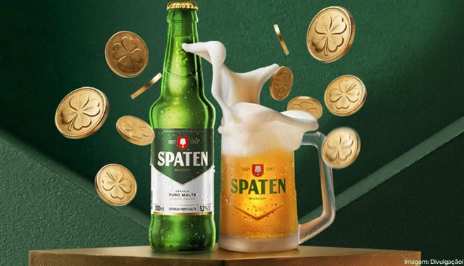 Spaten ativa bares em Curitiba com campanha para o St. Patrick’s Day