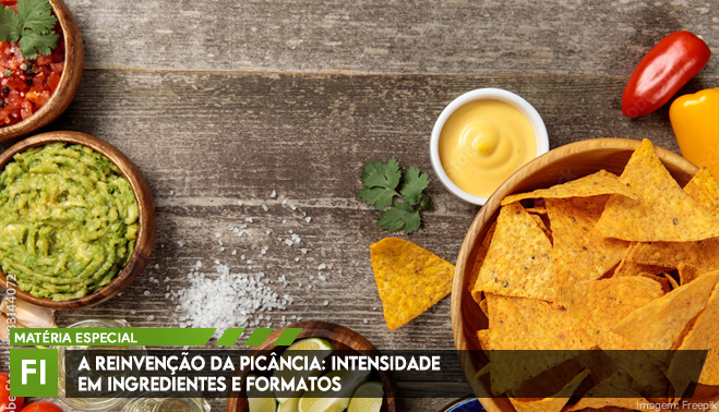 A reinvenção da picância: intensidade em ingredientes e formatos