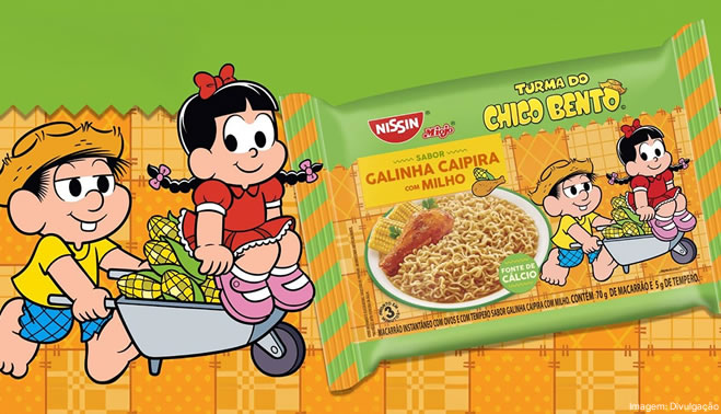 Nissin Foods amplia linha Suave com sabor Galinha Caipira com Milho