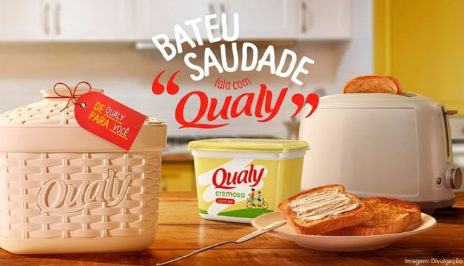 Qualy resgata porta-potes icônicos em campanha promocional de 35 anos
