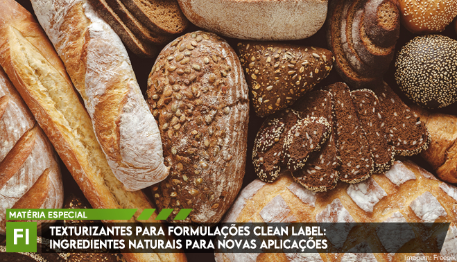 Texturizantes clean label: ingredientes naturais para novas aplicações
