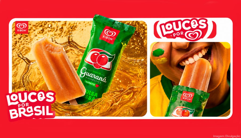 Kibon aposta em figurinhas premiadas e parceria com Guaraná Antarctica