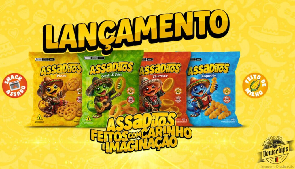 MDA Alimentos aposta em milho assado com Assaditos