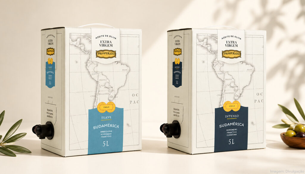 Prosperato aposta em bag-in-box para conservação de azeites