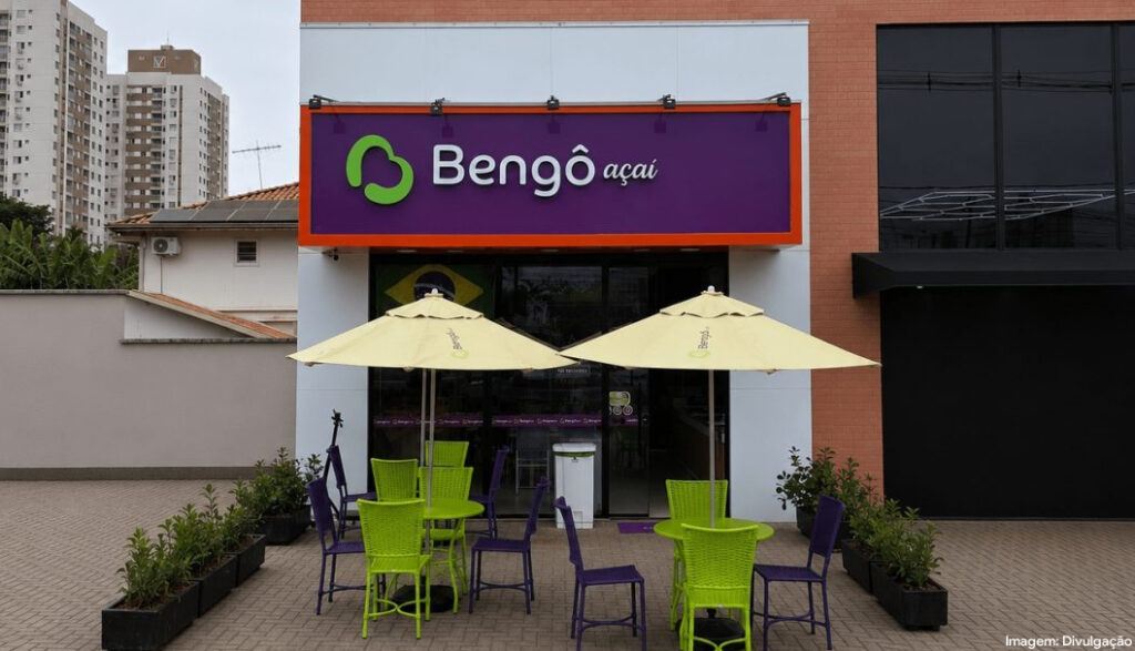 Bengô Açaí chega ao Sul do Brasil com unidade em Londrina