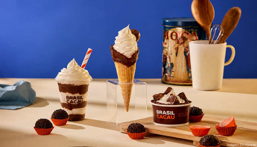 Brasil Cacau e Nestlé apostam em temporada de Moça Brigadeiro